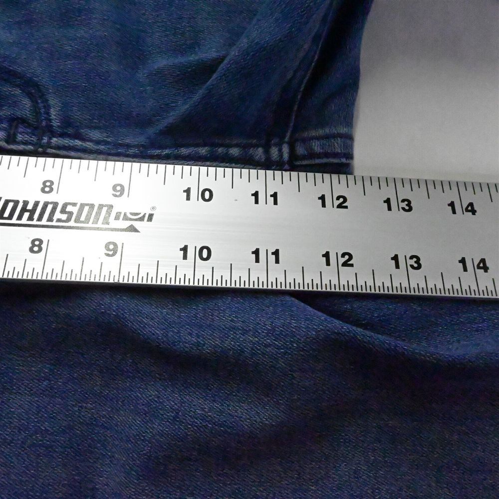 Old Navy 14 High Rise Super Skinny Medium Wash Stretch Denim Womens Jeans - Picture 3 of 9